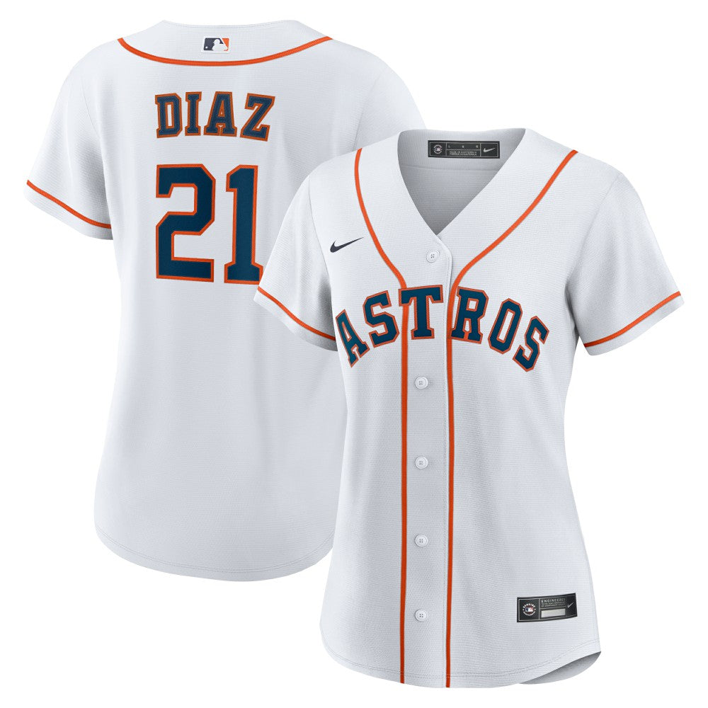 Yainer Diaz Houston Astros Nike Women's Home Replica Jersey  Sale