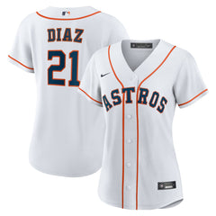 Yainer Diaz Houston Astros Nike Women's Home Replica Jersey  Sale