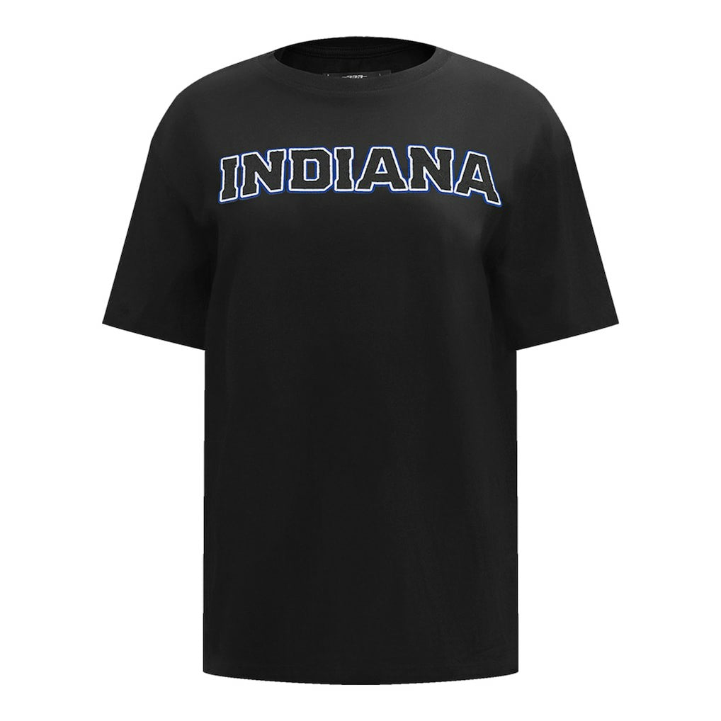 Indianapolis Colts Pro Standard Women's Indiana Nights Colts Oversized T-Shirt - Black - NFL
