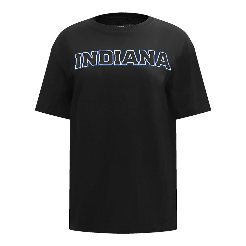 Indianapolis Colts Pro Standard Women's Indiana Nights Colts Oversized T-Shirt - Black - NFL