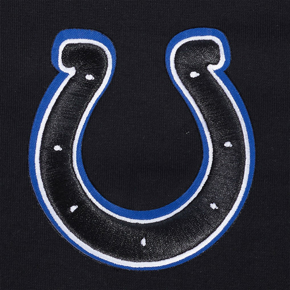 Indianapolis Colts Pro Standard Women's Indiana Nights Colts Oversized T-Shirt - Black - NFL