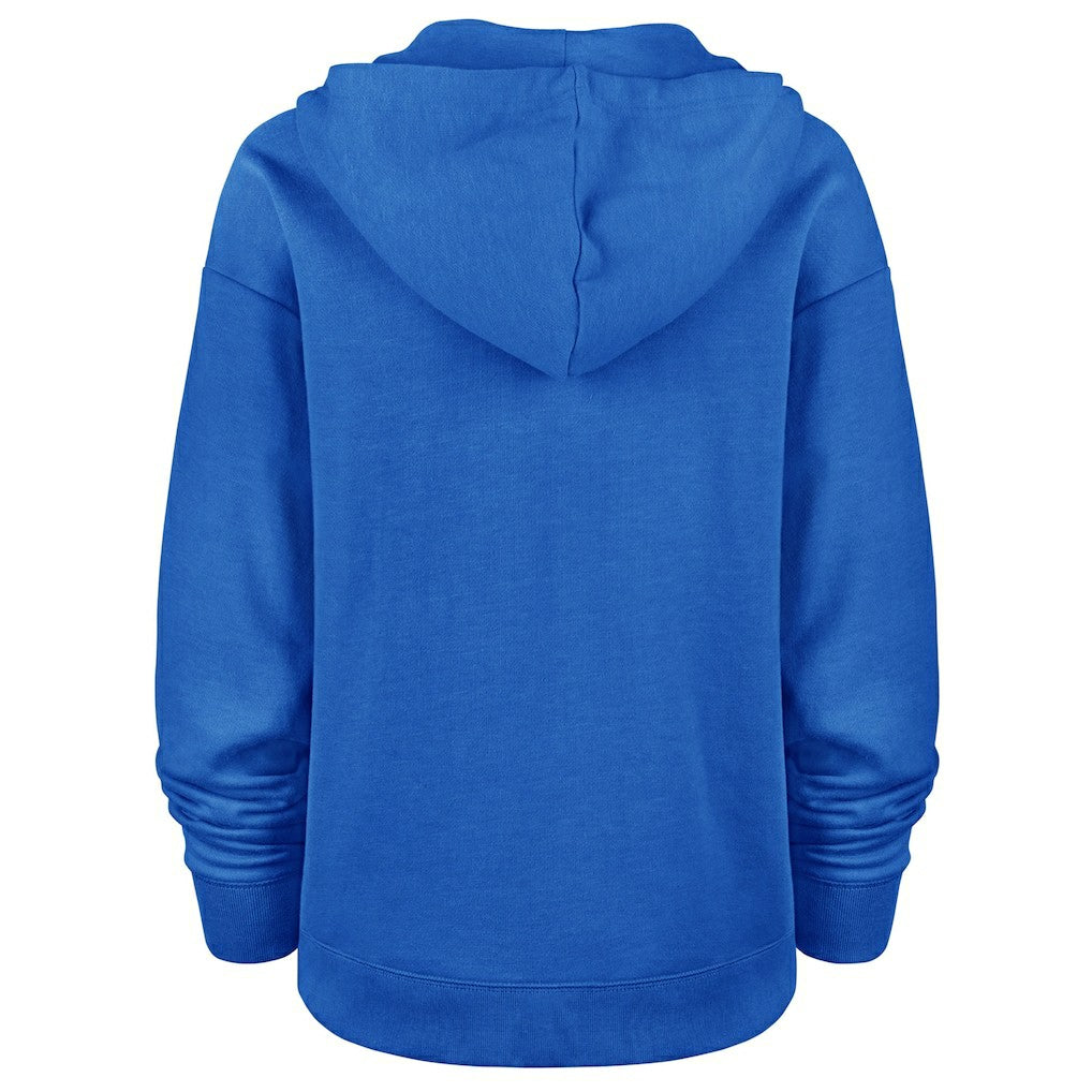 Buffalo Bills '47 Women's Plus Size Clarity Kennedy Pullover Hoodie - Royal - 47 brand