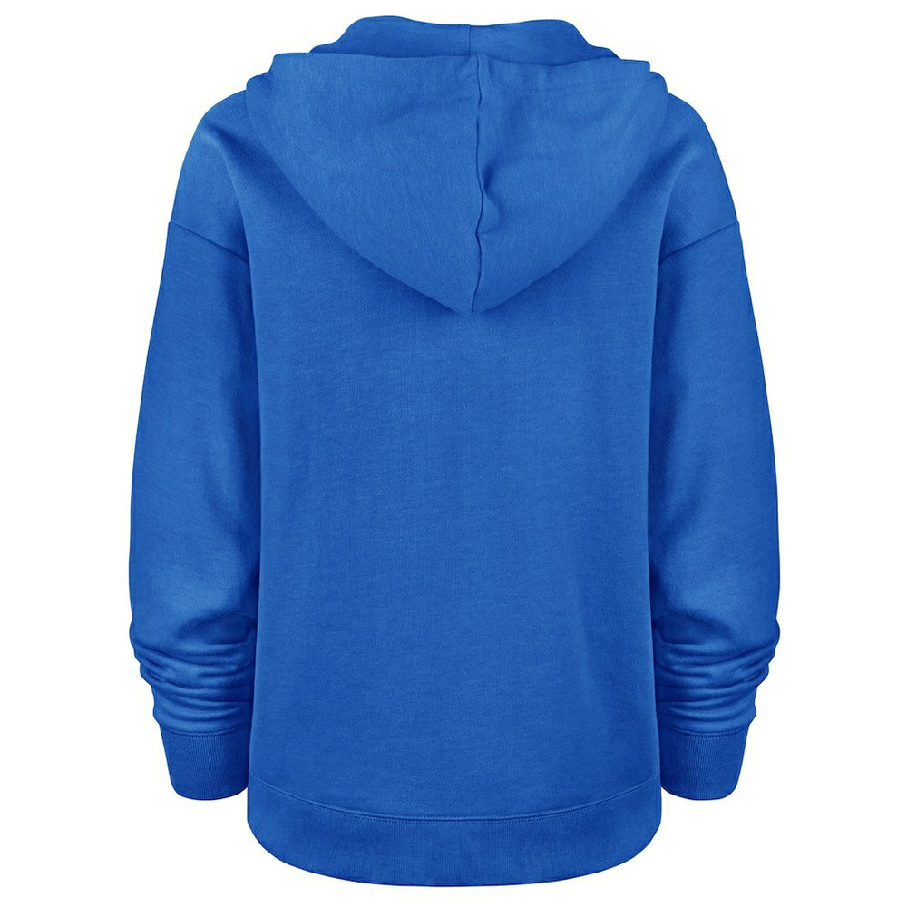 Buffalo Bills '47 Women's Plus Size Clarity Kennedy Pullover Hoodie - Royal - 47 brand