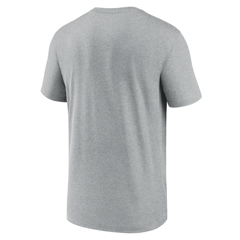 New York Jets 2024 NFL Training Camp Legend Performance T-Shirt - Heather Gray - Nike