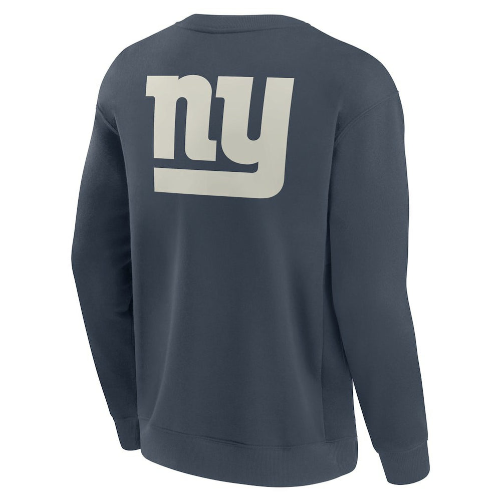 New York Giants Elements Future Ground Lettering Pullover Sweatshirt - Navy - Fanatics