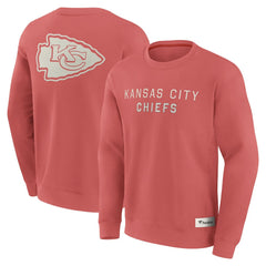 Kansas City Chiefs Elements Future Ground Lettering Pullover Sweatshirt - Red - Fanatics