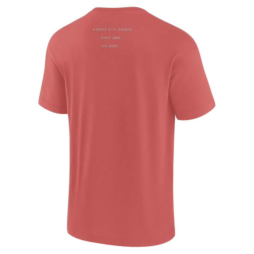 Kansas City Chiefs Elements Weathered Tonal Future Ground T-Shirt - Red - Fanatics