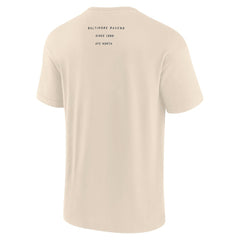Baltimore Ravens Elements Weathered Tonal Future Ground T-Shirt - Cream - Fanatics