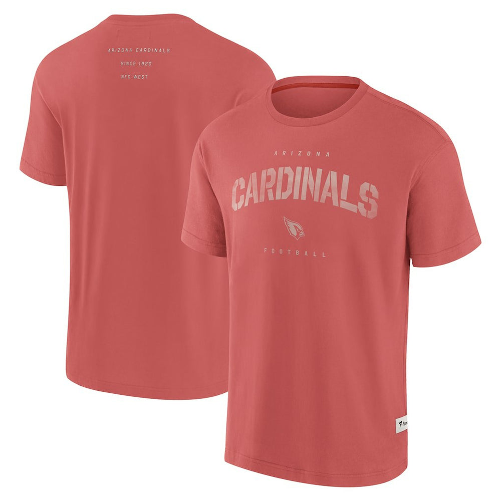Arizona Cardinals Elements Weathered Tonal Future Ground T-Shirt - Red - Fanatics
