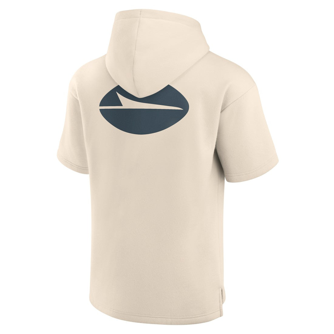 New York Jets Elements Future Ground Lettering Short Sleeve Pullover Hoodie - Cream - Fanatics
