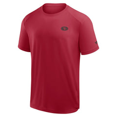 San Francisco 49ers Front Office Move Mono T-Shirt - Scarlet - Fanatics