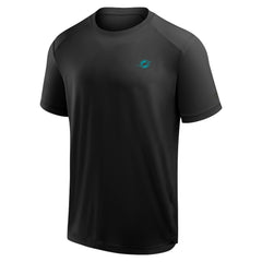 Miami Dolphins Front Office Move Mono T-Shirt - Black - Fanatics