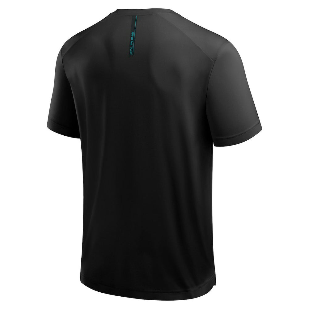 Miami Dolphins Front Office Move Mono T-Shirt - Black - Fanatics