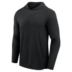 New York Jets Front Office Power Mono Long Sleeve Hoodie T-Shirt - Black - Fanatics