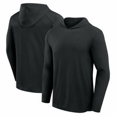 Green Bay Packers Front Office Power Mono Long Sleeve Hoodie T-Shirt - Black - Fanatics