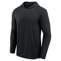 Green Bay Packers Front Office Power Mono Long Sleeve Hoodie T-Shirt - Black - Fanatics