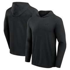 Buffalo Bills Front Office Power Mono Long Sleeve Hoodie T-Shirt - Black - Fanatics