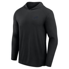 Buffalo Bills Front Office Power Mono Long Sleeve Hoodie T-Shirt - Black - Fanatics