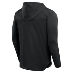 Buffalo Bills Front Office Power Mono Long Sleeve Hoodie T-Shirt - Black - Fanatics