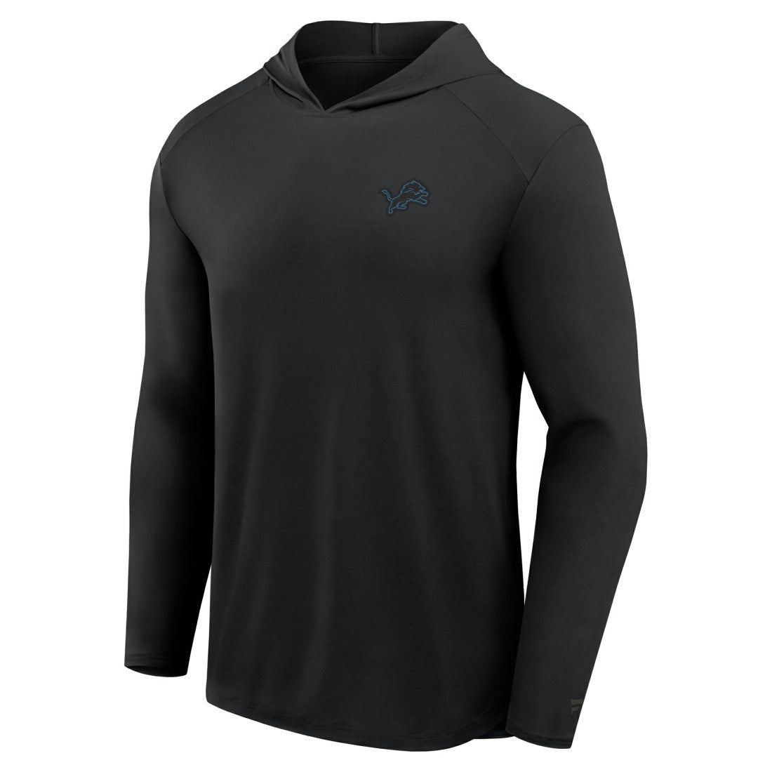 Detroit Lions Front Office Power Mono Long Sleeve Hoodie T-Shirt - Black - Fanatics