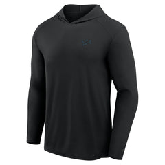 Detroit Lions Front Office Power Mono Long Sleeve Hoodie T-Shirt - Black - Fanatics