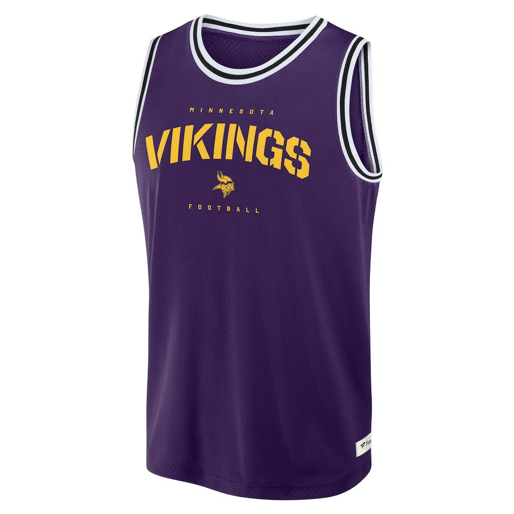 Minnesota Vikings Elements Future Ground Jersey Tank Top - Purple - Fanatics