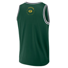 Green Bay Packers Elements Future Ground Jersey Tank Top - Green - Fanatics