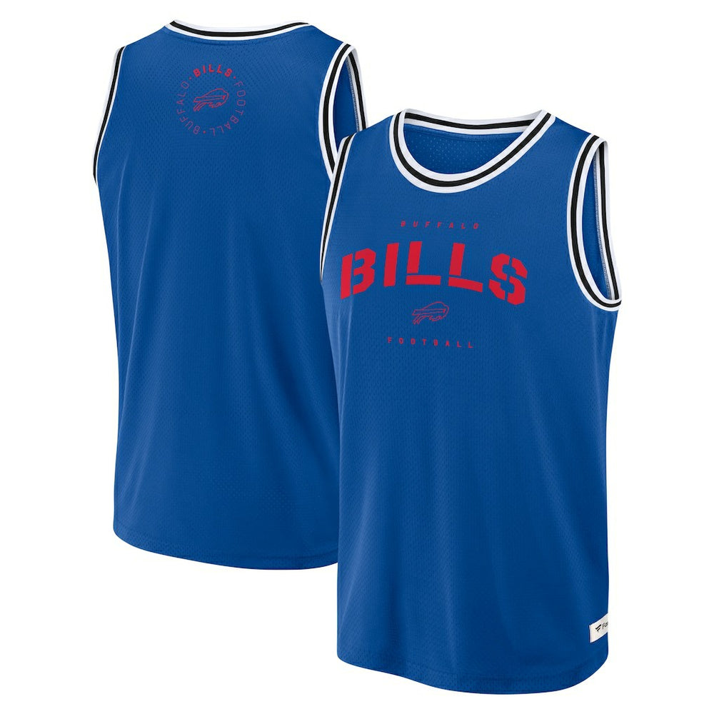 Buffalo Bills Elements Future Ground Jersey Tank Top - Royal - Fanatics