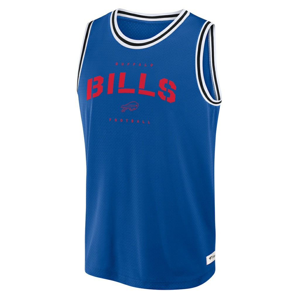 Buffalo Bills Elements Future Ground Jersey Tank Top - Royal - Fanatics