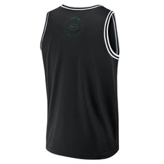New York Jets Elements Future Ground Jersey Tank Top - Black - Fanatics