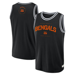 Cincinnati Bengals Elements Future Ground Jersey Tank Top - Black - Fanatics