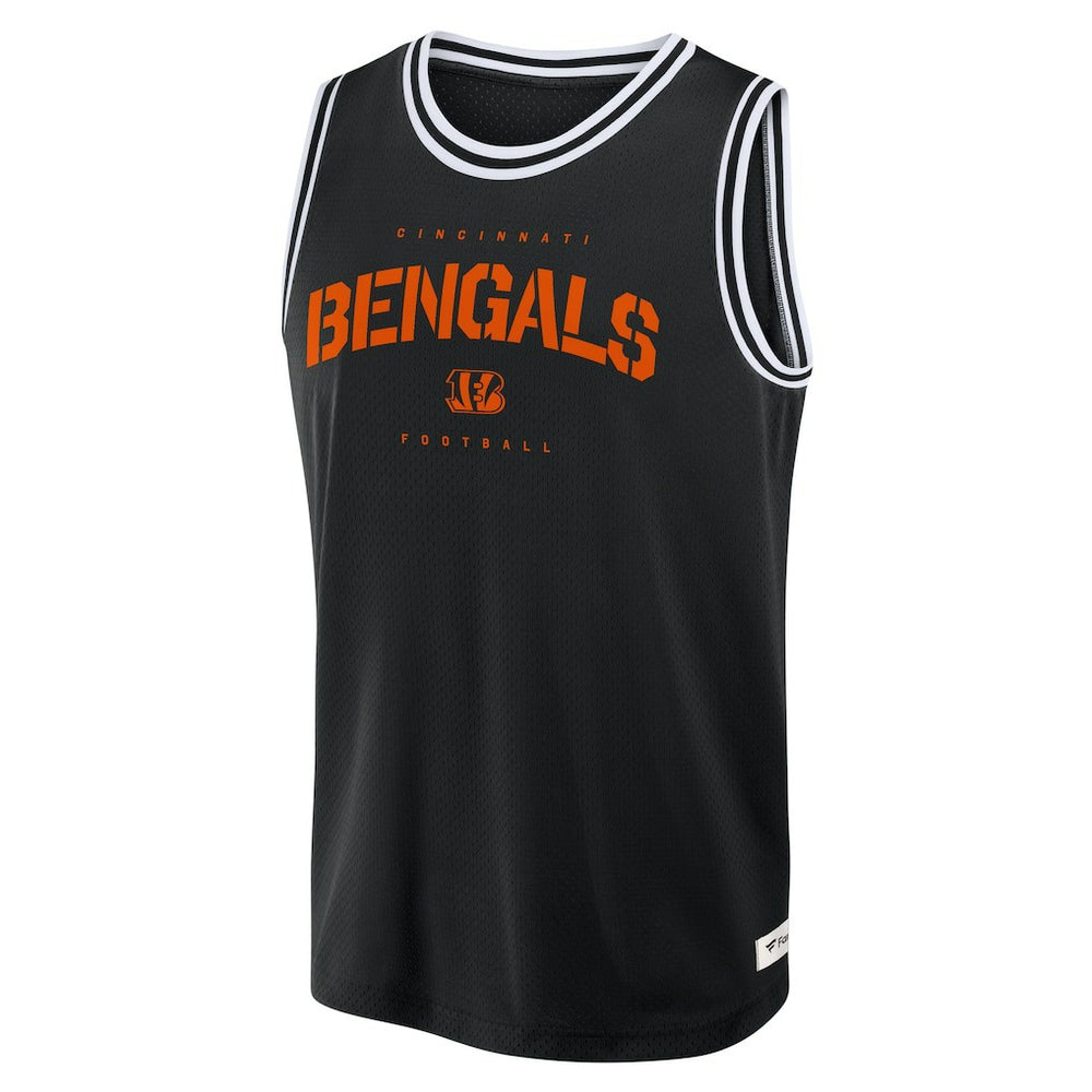 Cincinnati Bengals Elements Future Ground Jersey Tank Top - Black - Fanatics