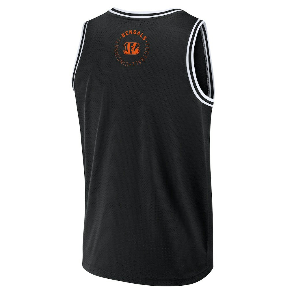 Cincinnati Bengals Elements Future Ground Jersey Tank Top - Black - Fanatics