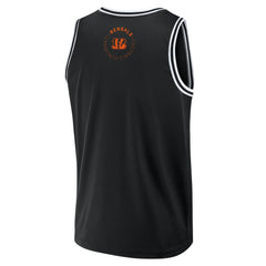 Cincinnati Bengals Elements Future Ground Jersey Tank Top - Black - Fanatics