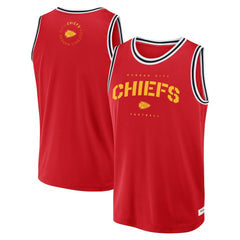 Kansas City Chiefs Elements Future Ground Jersey Tank Top - Red - Fanatics