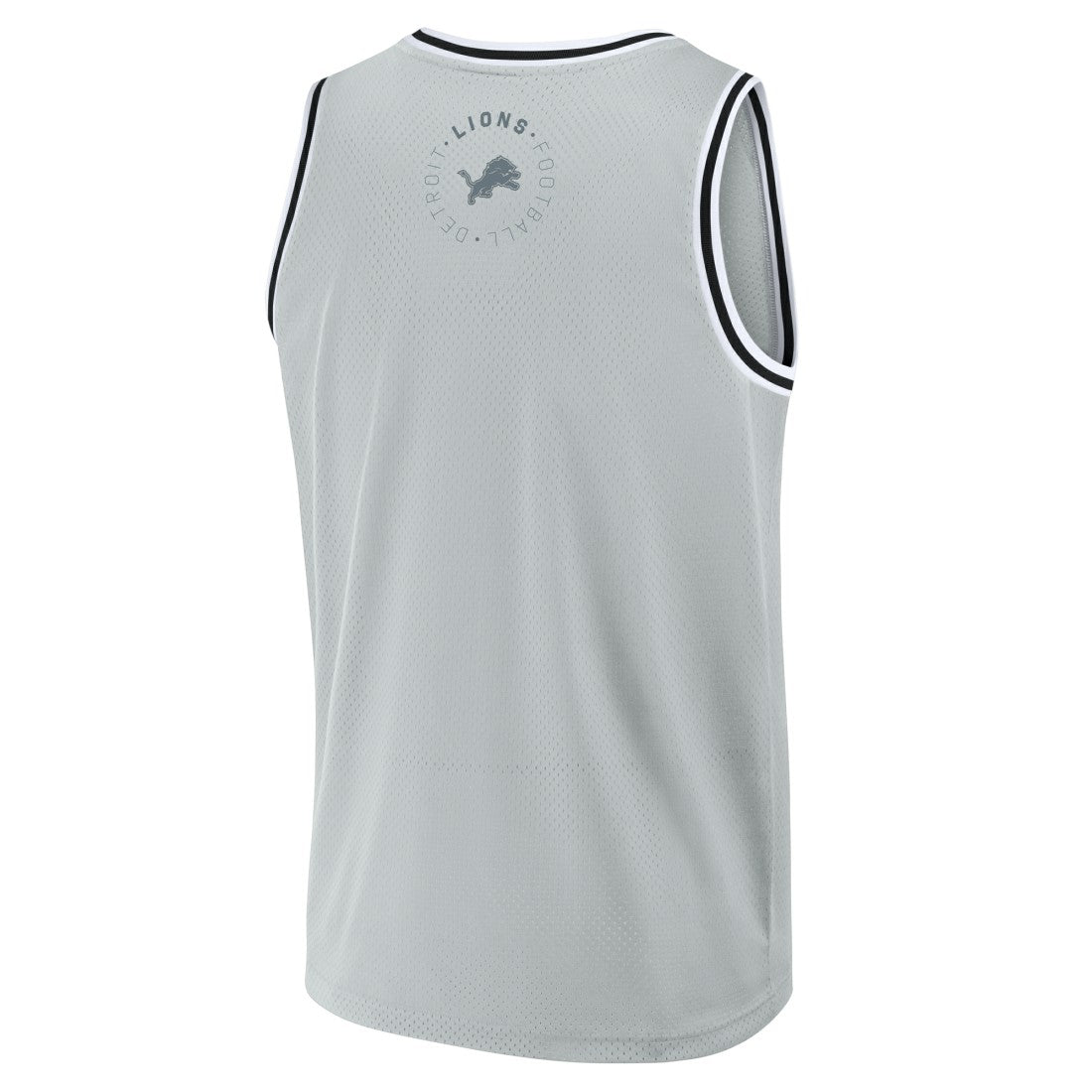 Detroit Lions Elements Future Ground Jersey Tank Top - Silver - Fanatics