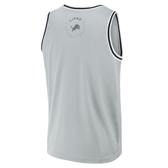 Detroit Lions Elements Future Ground Jersey Tank Top - Silver - Fanatics