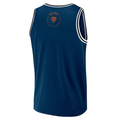 Chicago Bears Elements Future Ground Jersey Tank Top - Navy - Fanatics
