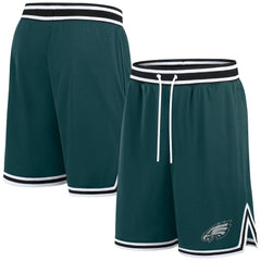 Philadelphia Eagles Elements Future Ground Shorts - Midnight Green - Fanatics
