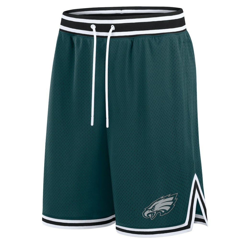 Philadelphia Eagles Elements Future Ground Shorts - Midnight Green - Fanatics