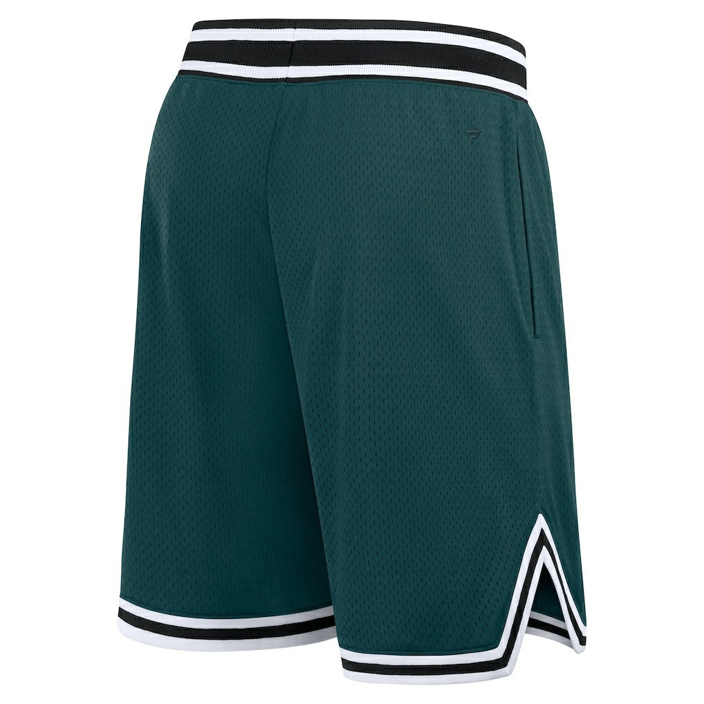 Philadelphia Eagles Elements Future Ground Shorts - Midnight Green - Fanatics
