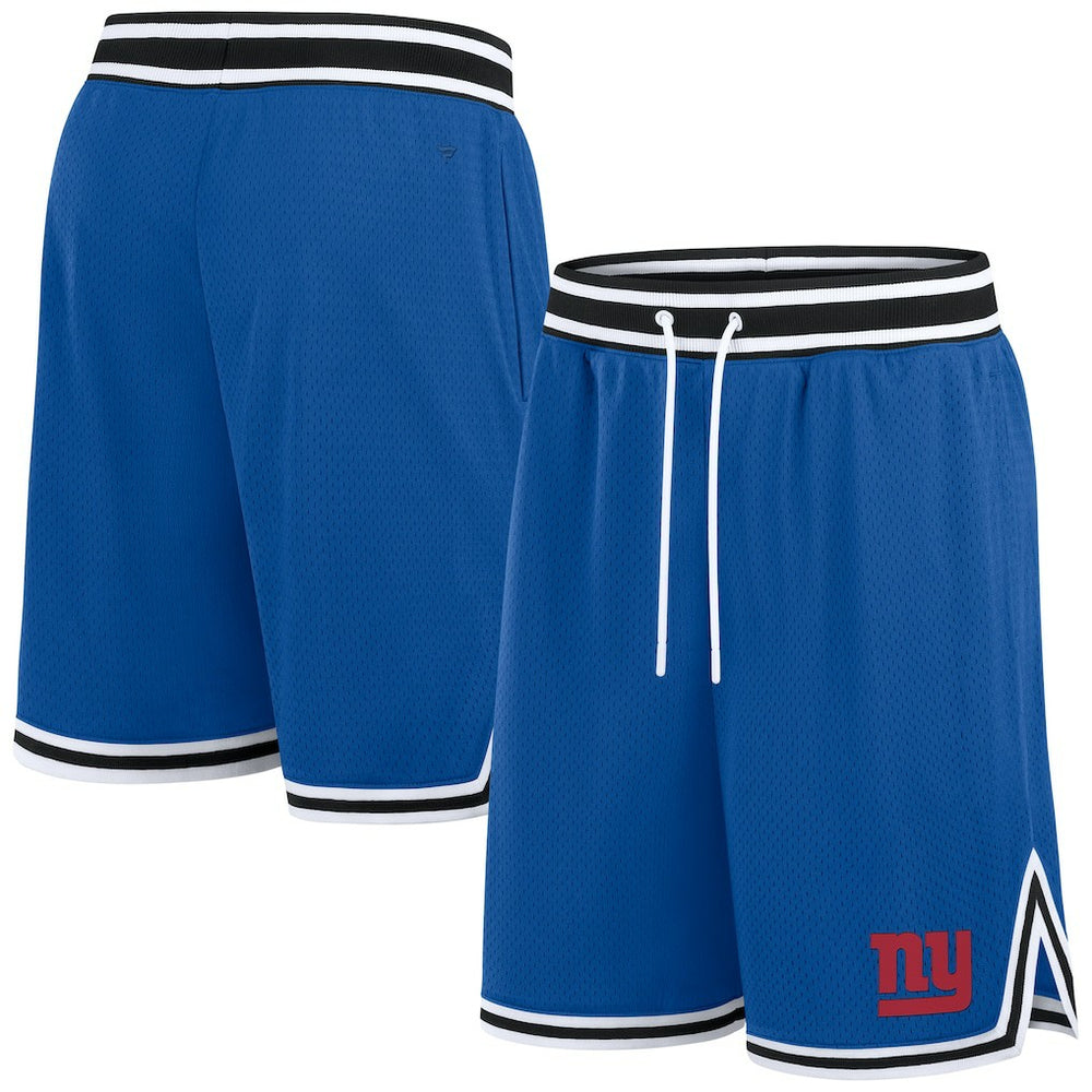 New York Giants Elements Future Ground Shorts - Royal - Fanatics