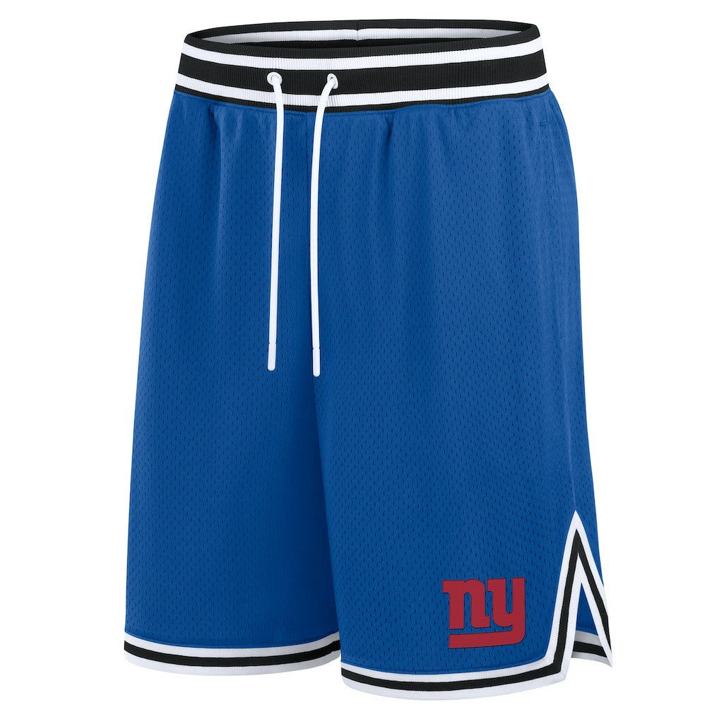 New York Giants Elements Future Ground Shorts - Royal - Fanatics