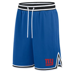 New York Giants Elements Future Ground Shorts - Royal - Fanatics