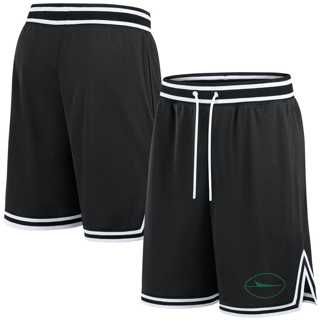 New York Jets Elements Future Ground Shorts - Black - Fanatics