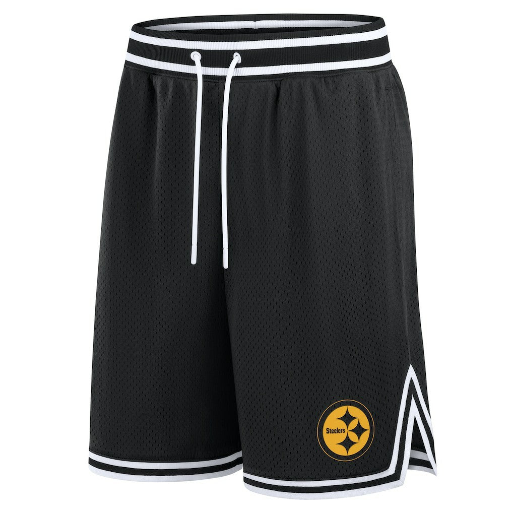 Pittsburgh Steelers Elements Future Ground Shorts - Black - Fanatics