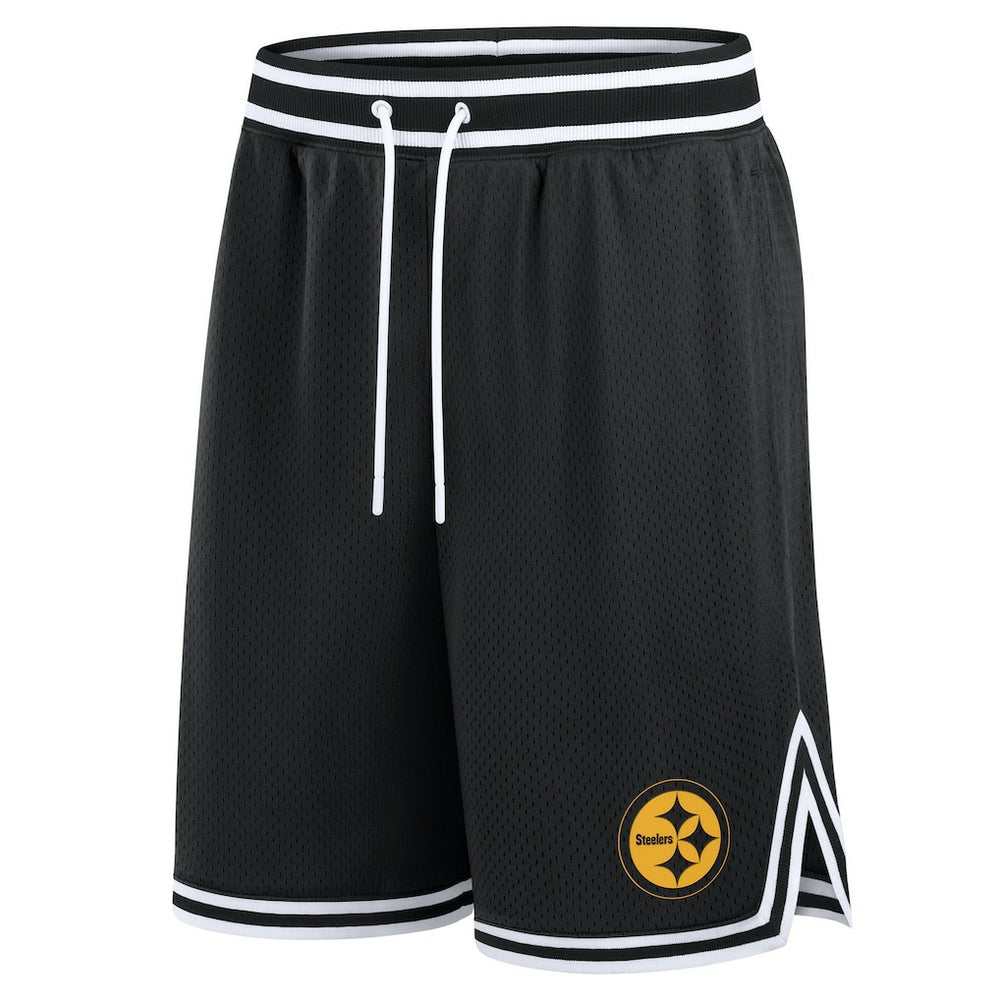 Pittsburgh Steelers Elements Future Ground Shorts - Black - Fanatics