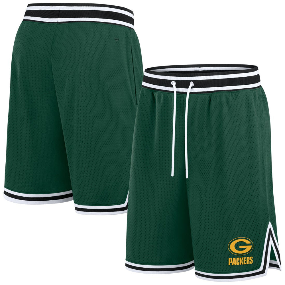 Green Bay Packers Elements Future Ground Shorts - Green - Fanatics