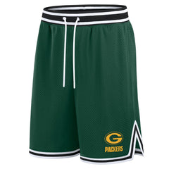 Green Bay Packers Elements Future Ground Shorts - Green - Fanatics