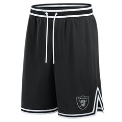 Las Vegas Raiders Elements Future Ground Shorts - Black - Fanatics